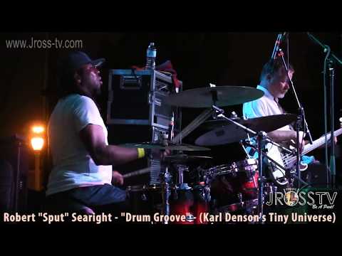 James Ross @ Robert "Sput" Searight - (Drum Groove) - www.Jross-tv.com (St. Louis)