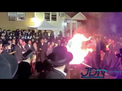 Lag Baomer 5781 With Skulener Rebbe Of Lakewood
