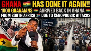 OMG 😲 Ghana🇬🇭 Has Done It Again!! 1000 Ghanaian🇬🇭 Arrived Back In Ghana🇬🇭 From S.A🇿🇦 Due To...
