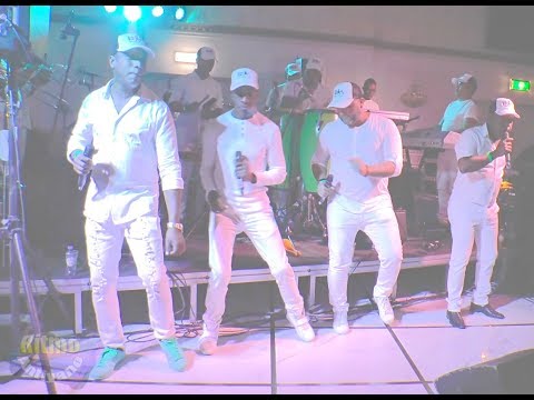 Bonaire All Stars ( BAS ) Tico Balentien - Melissa Live Den Haag 9-9-2017