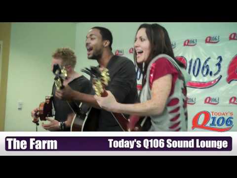 The Farm in the Today's Q106 Sound Lounge