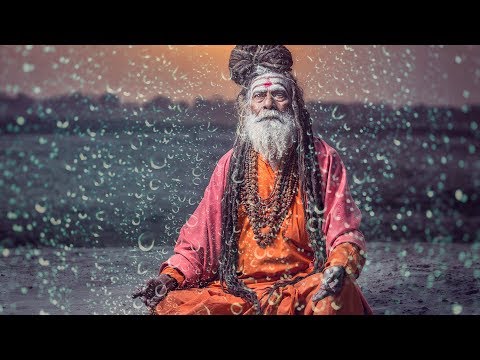 Indian Flutes Rain Music┇Relaxing Indian Flute Music with Rain Sounds | Meditation Music
