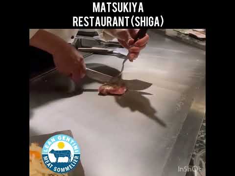 Matsukiya Restaurant (Shiga 🇯🇵), specialized in Wagyu Omi beef . Great experience! #meatsommelier