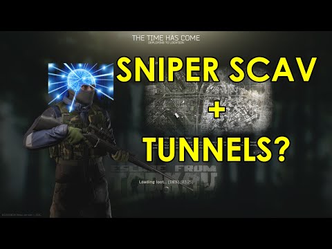 Escape from Tarkov: Sniper Scav + Reserve Tunnels?
