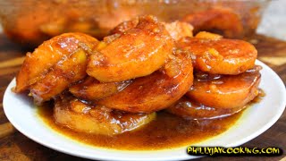 How To Make Candied Sweet Potatoes: World's Best Candied Yams Recipe