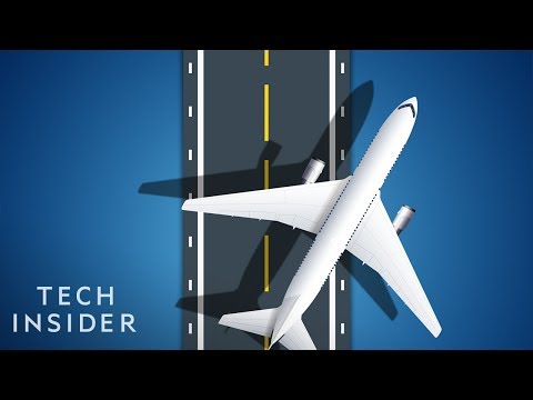 How Planes Land Sideways In High Winds Video