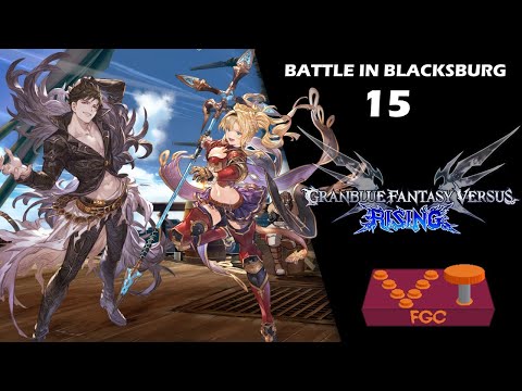 BNB #15 GBVSR Full Tourney Vod (Belial, Zeta, Cagliostro, Lucilius)