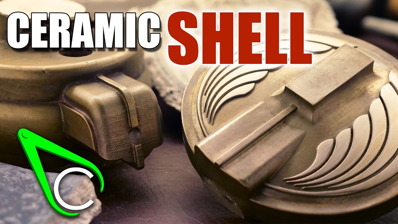 Tools, Glorious Tools! #12 - Ceramic Shell Investment Casting