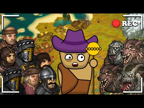 The Art Of The Spear Wall | Battle Brothers LEARNING RUN (Days 1-14)