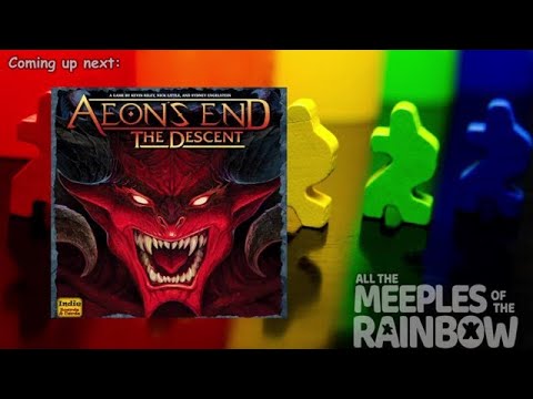 All the Games with Steph: Aeon's End: The Descent