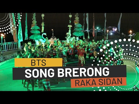 BTS (Behind The Scene) RAKA SIDAN SONG BRERONG (Remix)