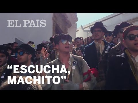 “Escucha un momento, machito de turno”: el pasodoble que arrasa y explica cómo se debe piropear |...