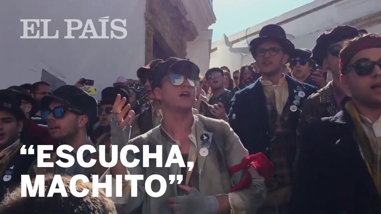 “Escucha un momento, machito de turno”: el pasodoble que arrasa y explica cómo se debe piropear |...