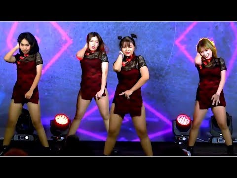 "Roselyn" cover "Marionette+Vibrato" (Stellar) @ "MINIZIZE COVER DANCE 2020" :The Street Ratchada