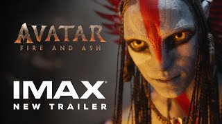 AVATAR: FIRE AND ASH | Official IMAX® Trailer #2 (1.85:1) [4K Ultra HD] | The IMAX® 3D Experience
