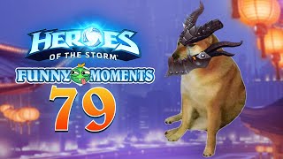 【Heroes of the Storm】Funny moments EP.79