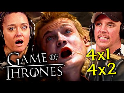 GAME OF THRONES Season 4 Episodes 1 & 2 REACTION | FIRST TIME WATCH! | HBO | A Song of Ice & Fire