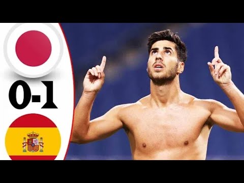 Japan vs Spain highlights. | Japan 0-1 Spain | OLYMPIC TOKYO 2020 2021 | Olympic football Semifinals