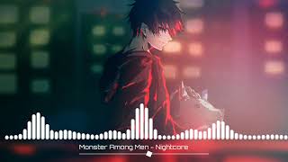 Monster Among Men [5 Seconds Of Summer] - Nightcore