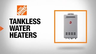 How Do Tankless Water Heaters Work? | The Home Depot