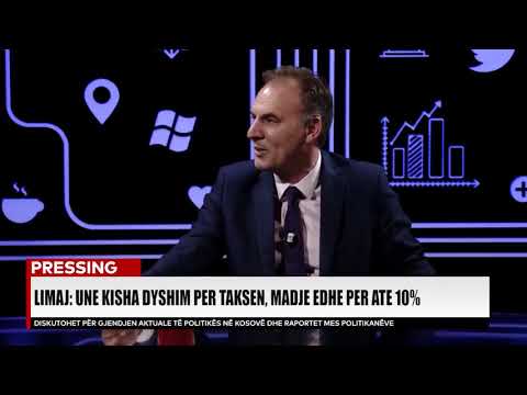 PRESSING, Fatmir Limaj   23 05 2019 TASKA