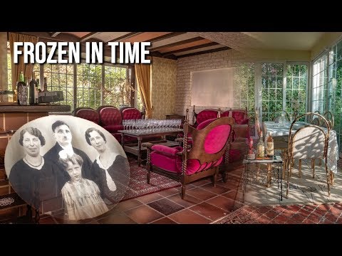 Millionaire's Family Mansion in Belgium Left Abandoned - FOUND VALUABLES!