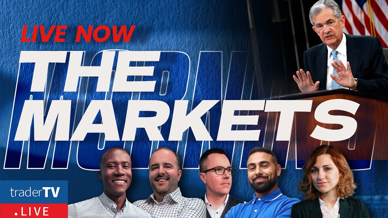 The Markets: Morning❗July 15 Live Trading $DJT +60%!! $GS Beats! $BTC Crypto Rallies👀(LiveStreaming)