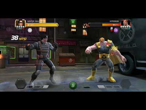 How to kill easily a buffed Hyperion in MCOC