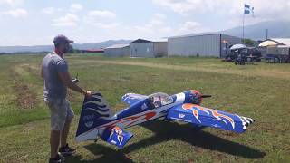 RC Kavala Acro Team Pilot RC Yak54 170cc