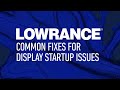 Lowrance | Common Fixes For Lowrance Display Startup Issues