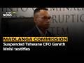 Madlanga Commission Suspended Tshwane CFO Gareth Mnisi Testifies