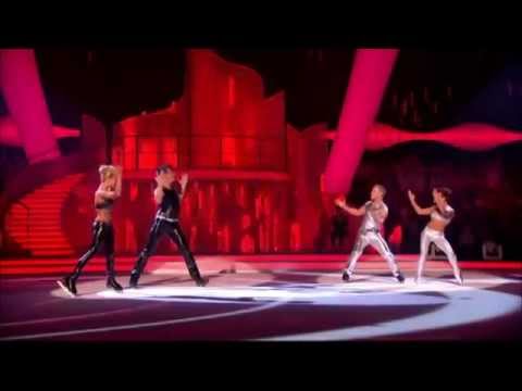 Dancing On Ice 2012- Jorgie Porter | Week 4