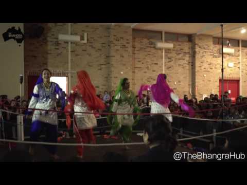 BASS Queens @ Bhangra Knockout 2016