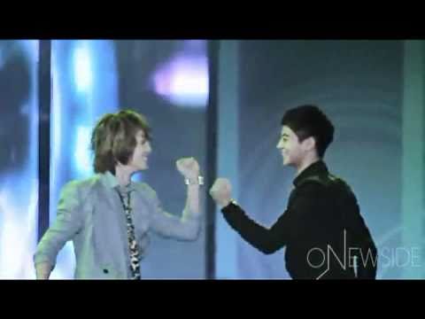 [Fancam] 101001 Onho Hello Folk couple dance