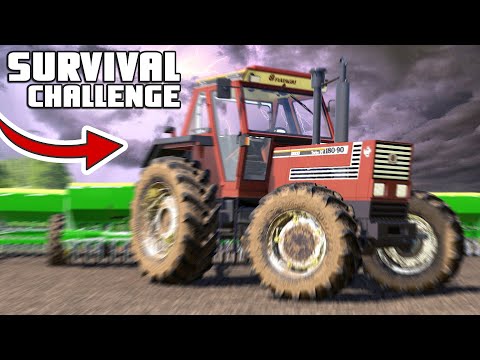 NEW TRACTOR IS FINALLY HERE! ANY GOOD?  - Survival Challenge | Episode 32