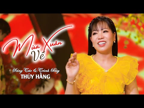 Mùa xuân về Sheet - Thuý Hằng