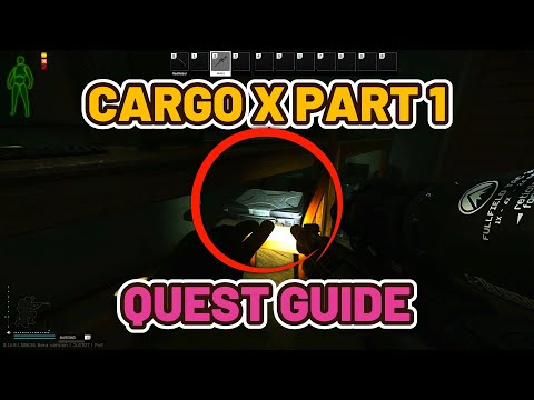 Cargo X Part 1 Quest Guide - Shoreline - Escape from Tarkov #escapefromtarkov #tarkov
