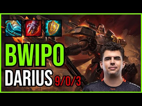 BWIPO - DARIUS - EUW Challenger - Patch 11.5 QUADRAKILL