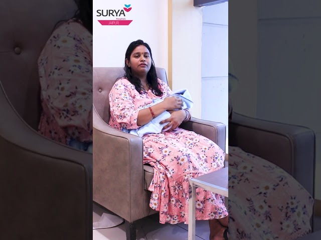 Aditi Gupta welcomed their first child at the Surya Hospitals, Jaipur
