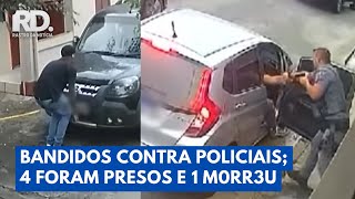 Policiais Reagem a Assalto e Frustra Quadrilha na Grande SP | Rastro da Notícia