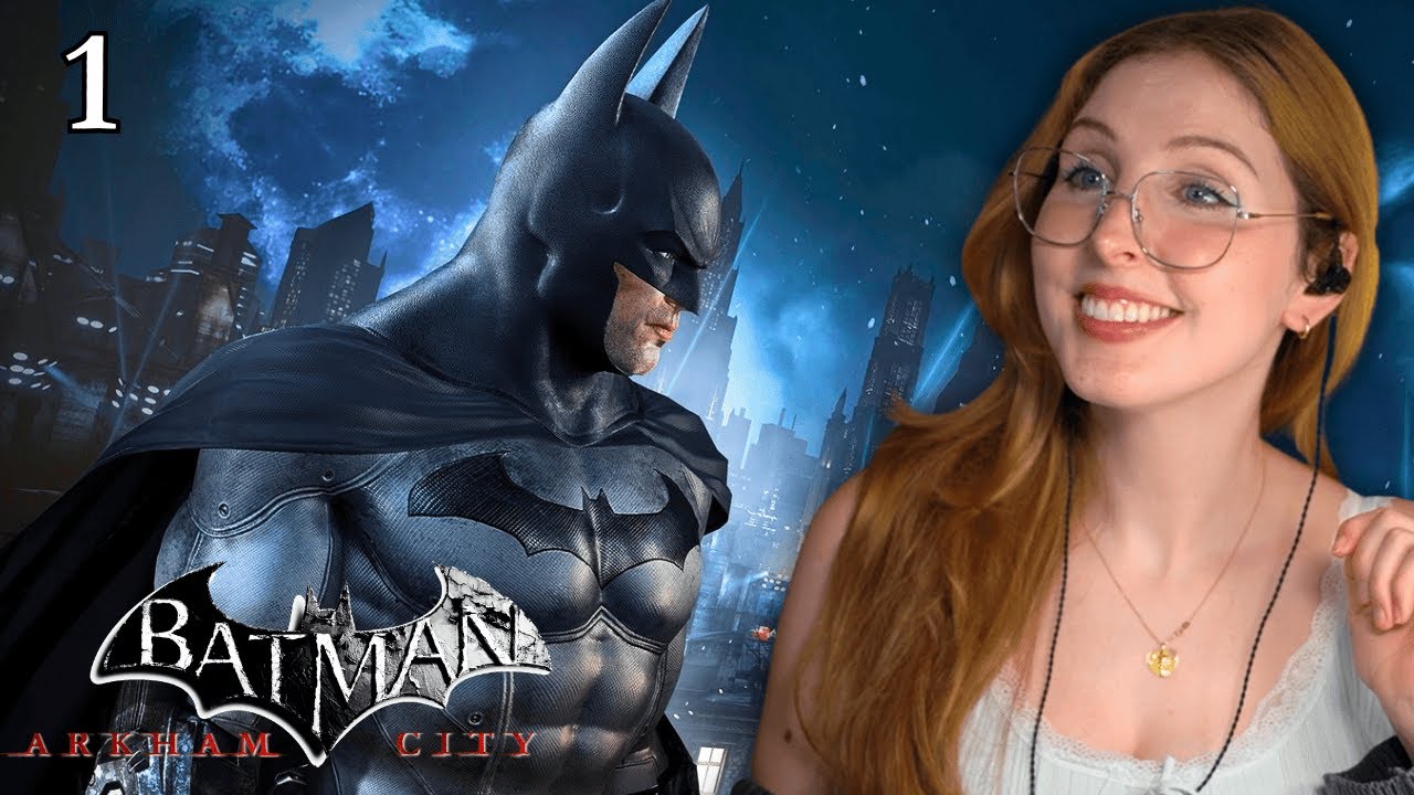 PRIMERA VEZ jugando al Batman Arkham City! | Parte 1