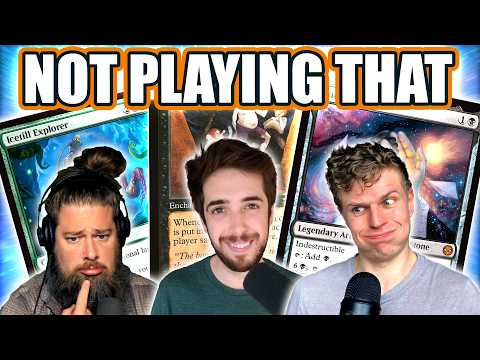 Powerful Cards We Refuse To Play | Commander Clash Podcast 243