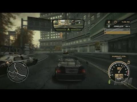 Need for Speed Most Wanted Xbox 360 Review - Video Review
