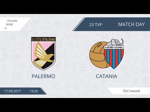 AFL17. Italy. Serie A. Day 23. Palermo - Catania
