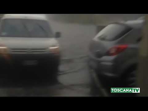 2018-08-25 TOSCANA - MALTEMPO, L'ALLERTA METEO DIVENTA ARANCIONE