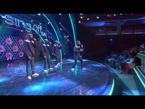 Sing-Off SA  Episode 6 Sing Off Perfomance The Legacy