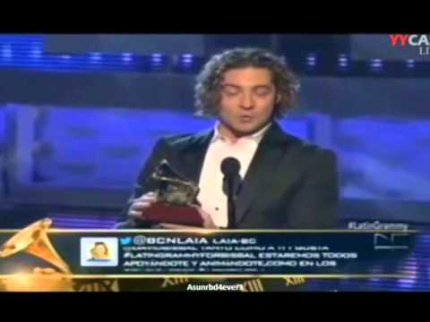 'El Ruido', escrita por Vega, sonó en los Latin Grammys 2012