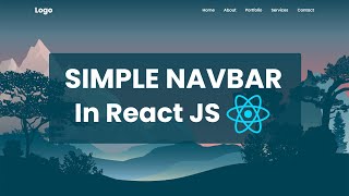 Navbar in React JS