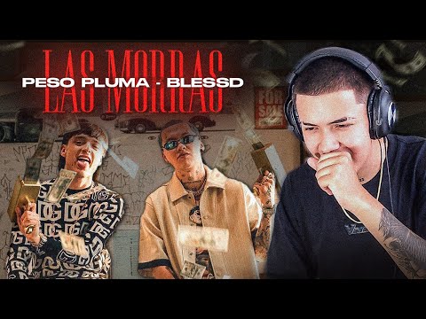 REACCIONANDO a Peso Pluma, Blessd - Las Morras