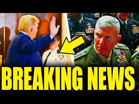 Trump Forced To Hide Away As Top Generals Revolt To Strip Power